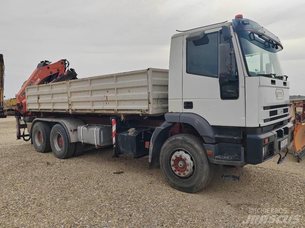 Iveco Cursor Crane trucks