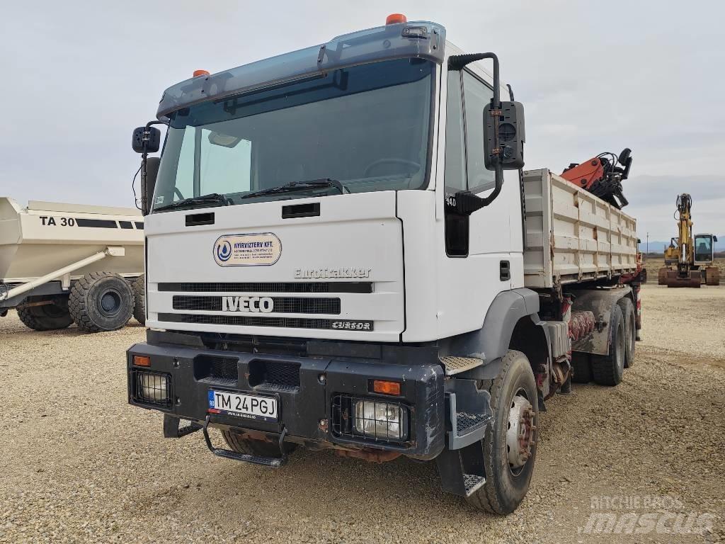 Iveco Cursor Crane trucks