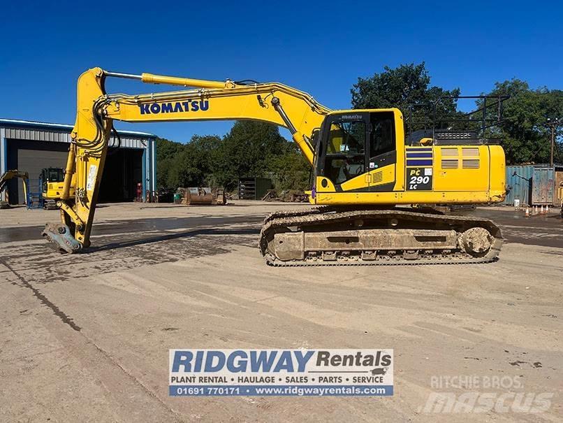 Komatsu PC 290 LC-11 Crawler excavators