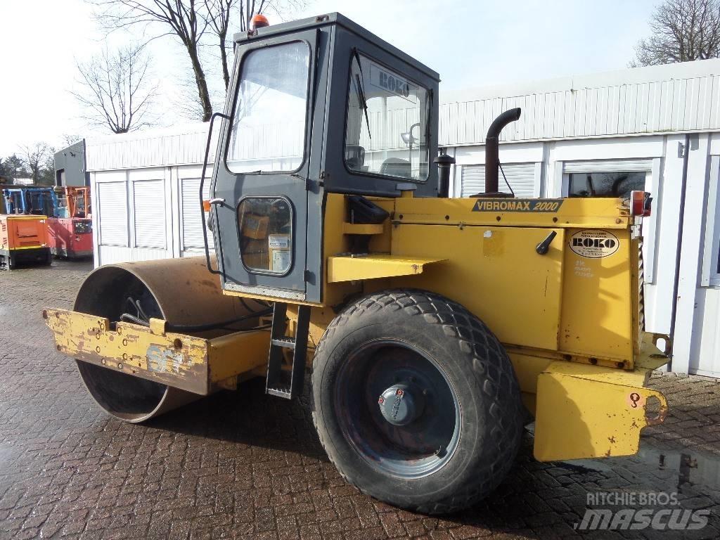 Vibromax W602BD Single drum rollers