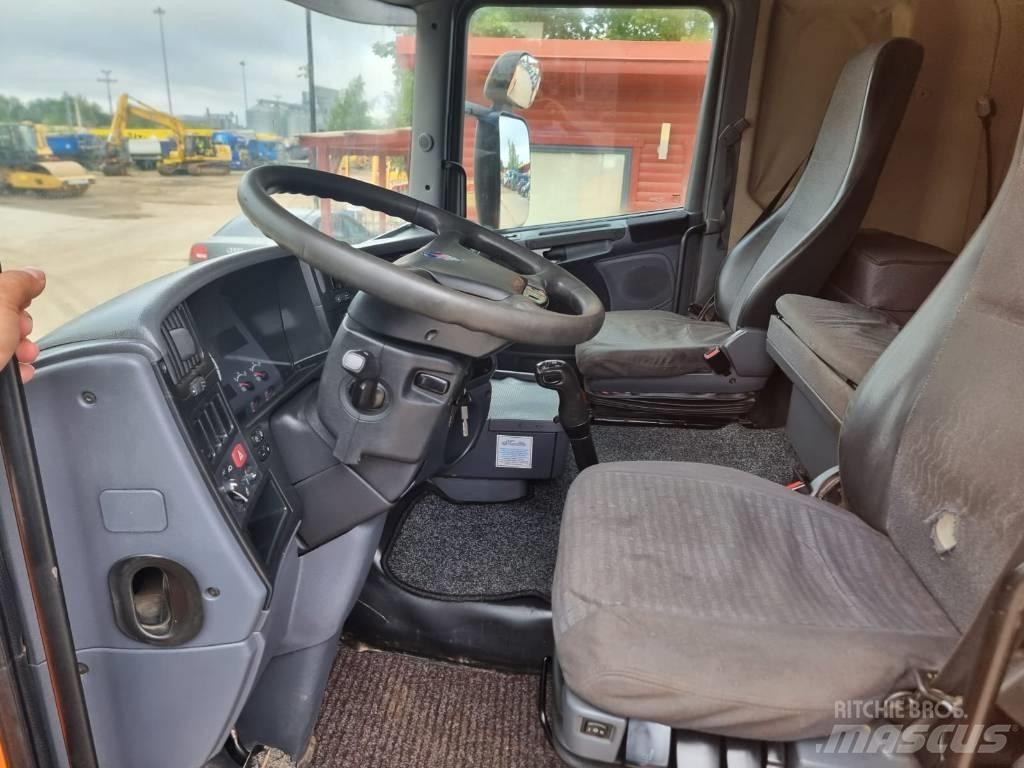 Scania R 420 Tractor Units
