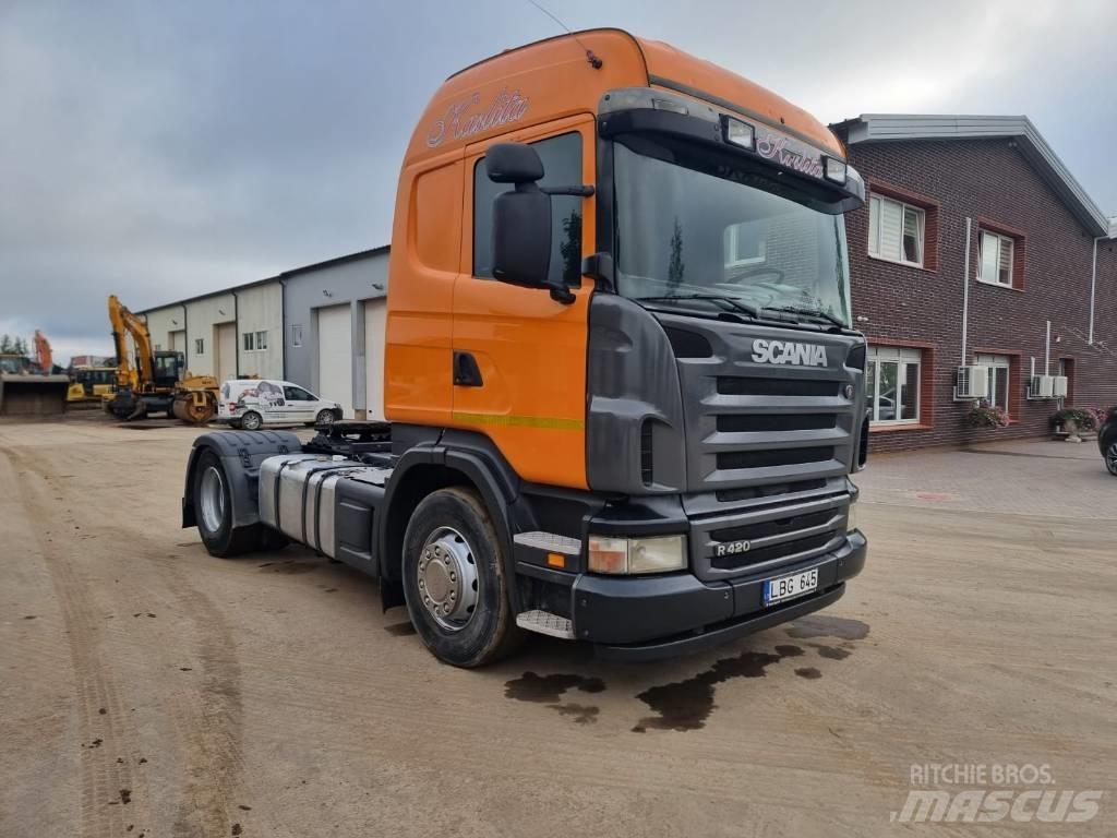 Scania R 420 Tractor Units