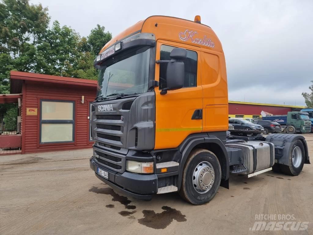 Scania R 420 Tractor Units