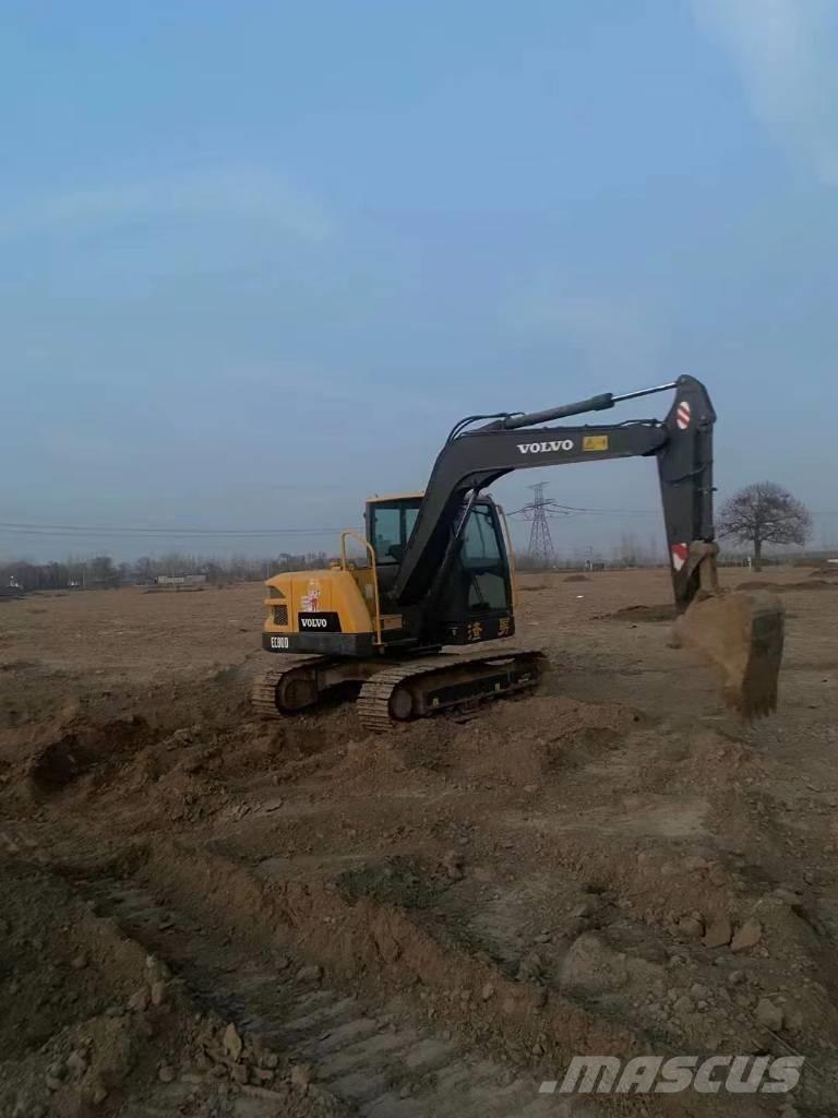 Volvo EC80D Midi excavators  7t - 12t