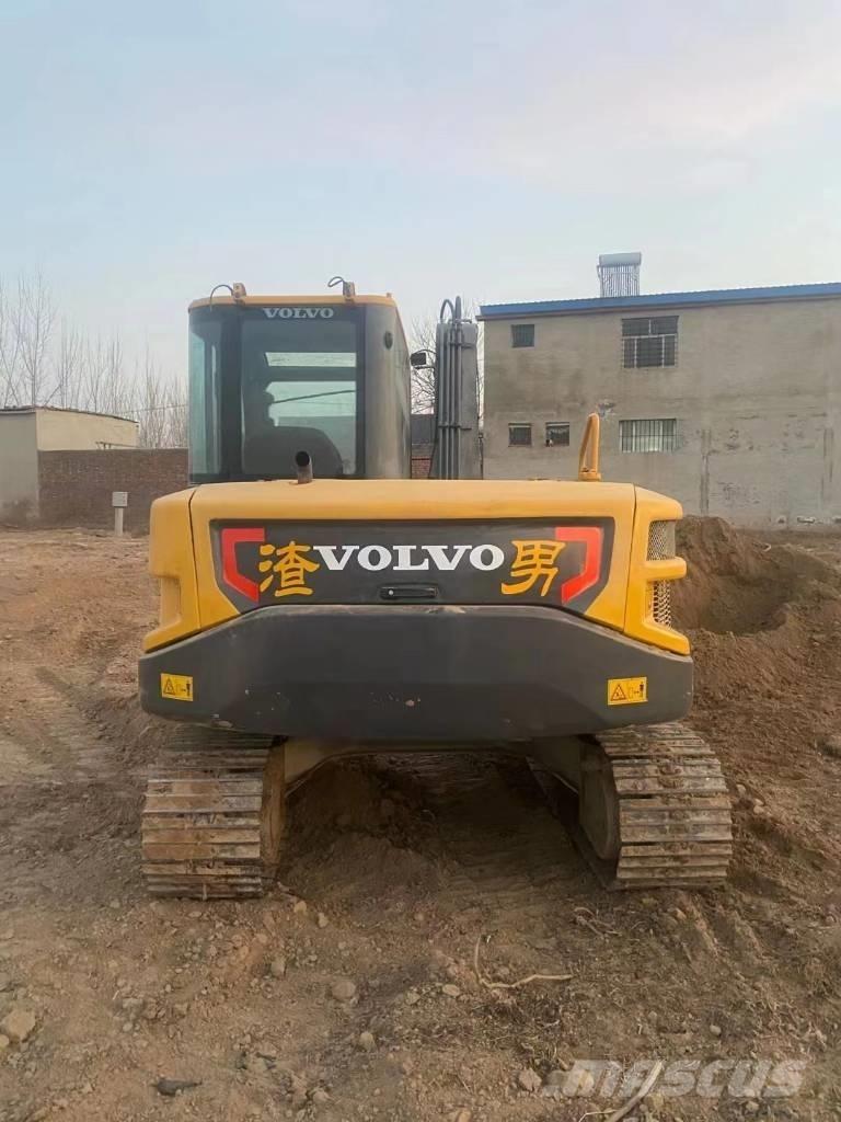 Volvo EC80D Midi excavators  7t - 12t