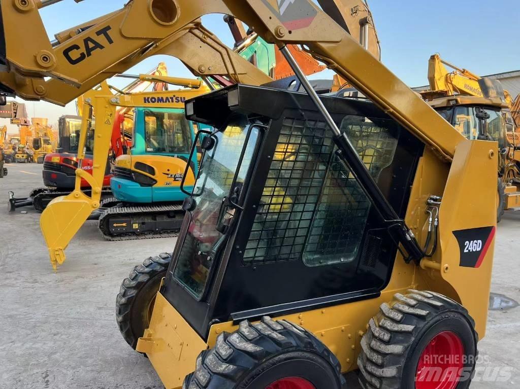 CAT 262 D SR Skid steer loaders