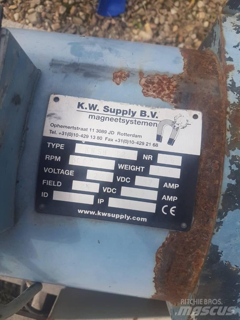  KWSH 12.5 Other components