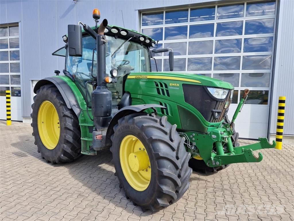 John Deere 6145R Tractors