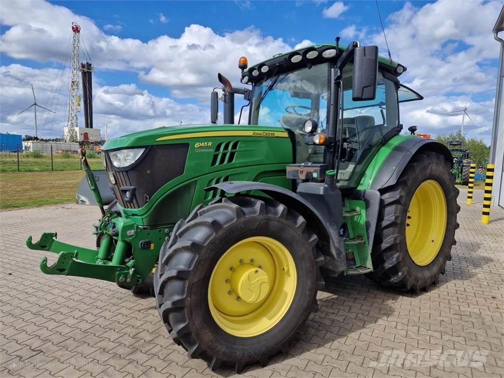 John Deere 6145R Tractors