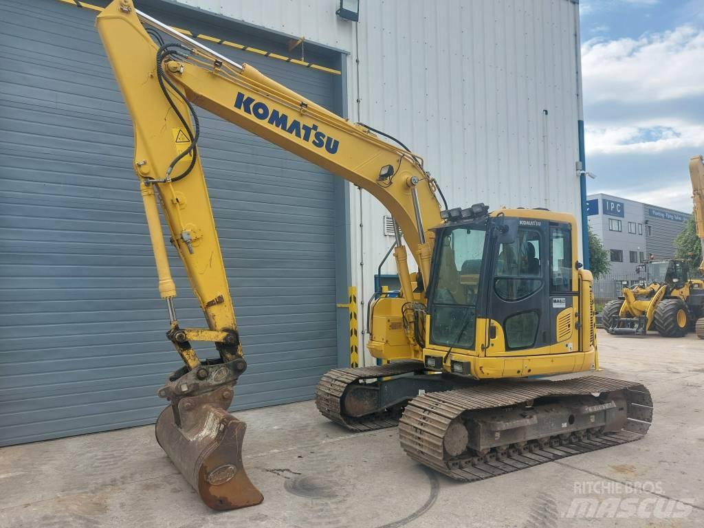 Komatsu PC138US-11 Crawler excavators