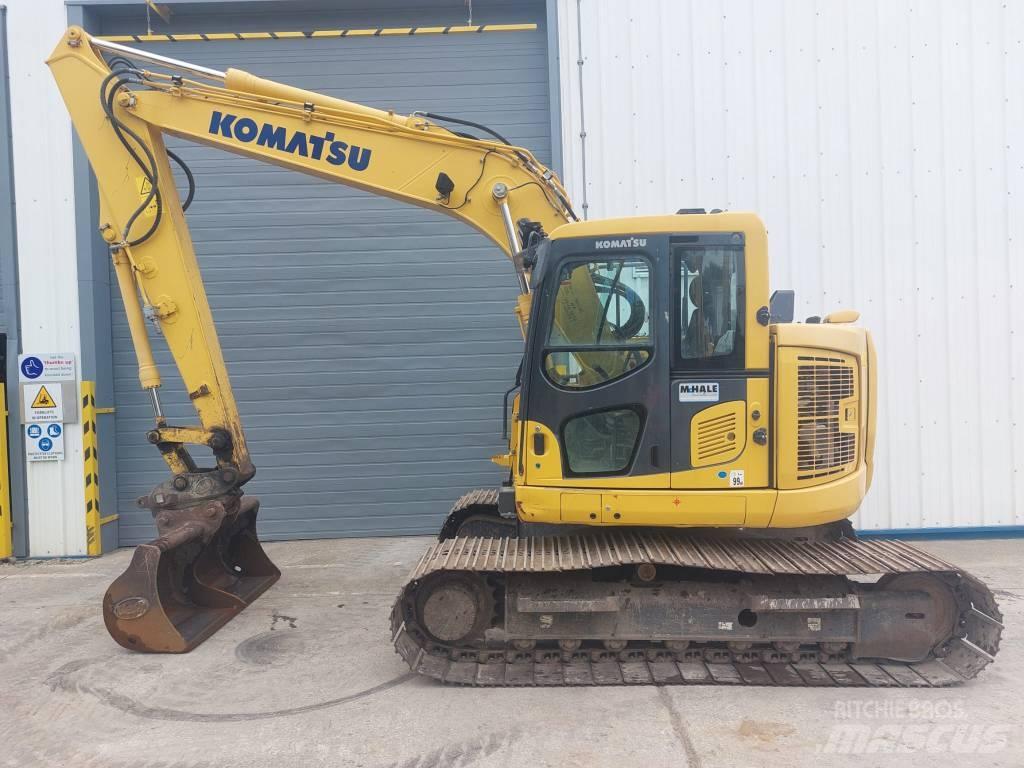 Komatsu PC138US-11 Crawler excavators