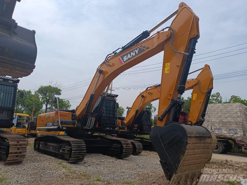 Sany SY 335 H Crawler excavators