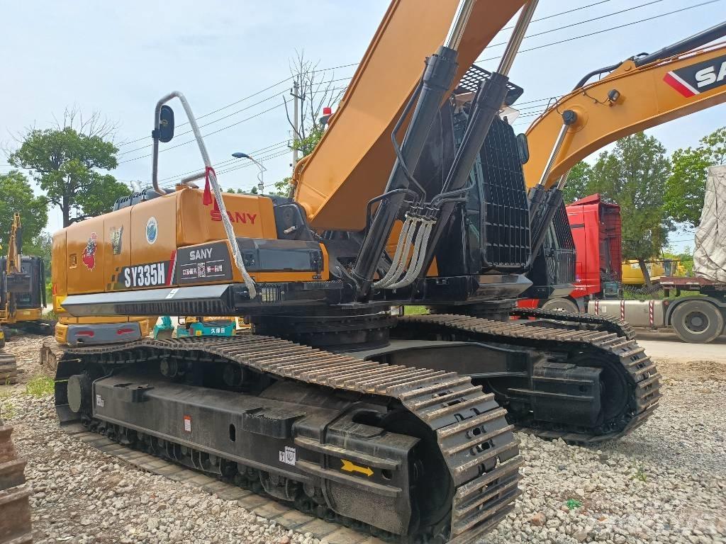 Sany SY 335 H Crawler excavators