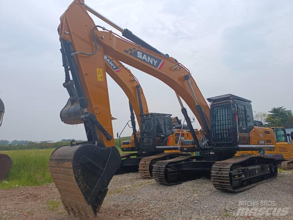 Sany SY 335 H Crawler excavators