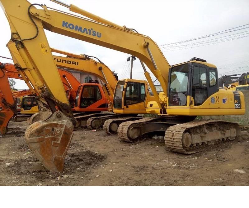 Komatsu pc220-7 Crawler excavators