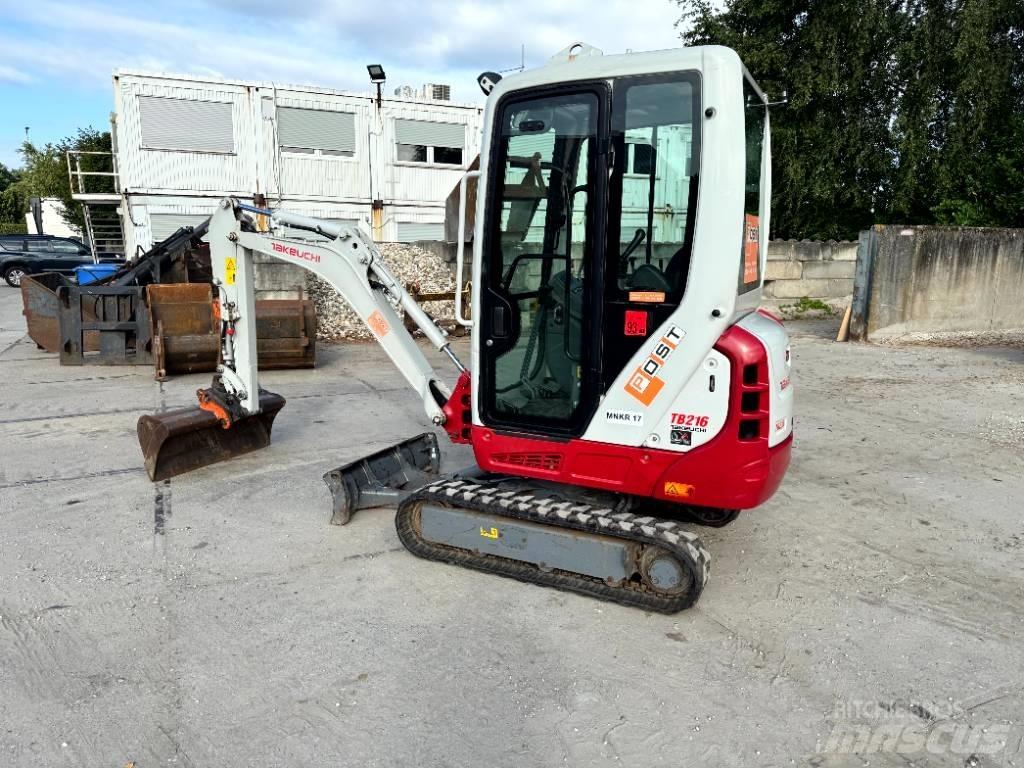 Takeuchi TB 216 Mini excavators < 7t (Mini diggers)