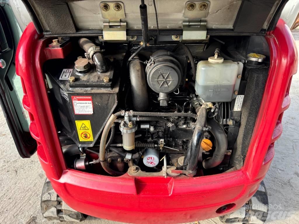 Takeuchi TB 216 Mini excavators < 7t (Mini diggers)