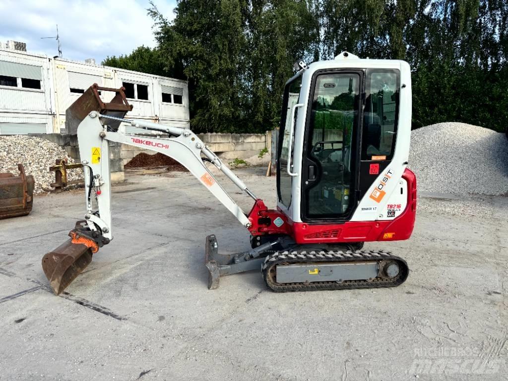 Takeuchi TB 216 Mini excavators < 7t (Mini diggers)