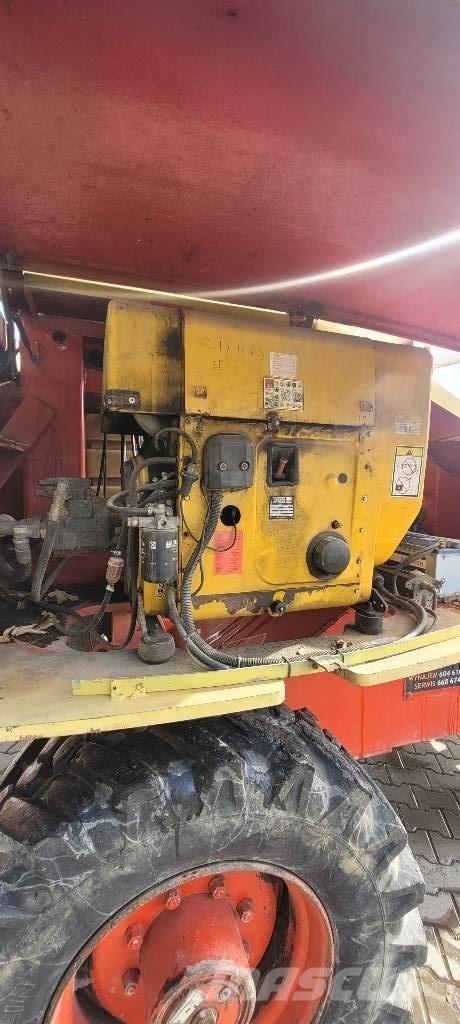 Haulotte H 21 TX Telescopic boom lifts