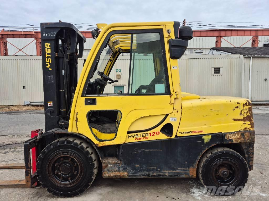 Hyster H 120 Forklift trucks - others