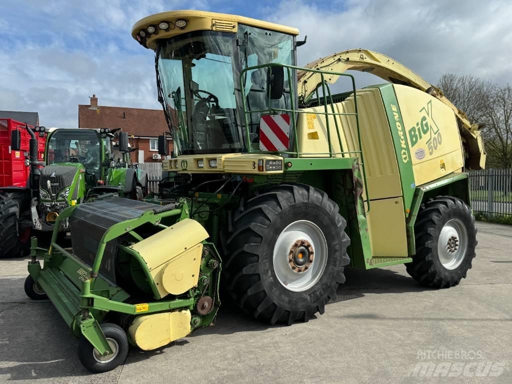Krone Big X 500 Self-propelled foragers