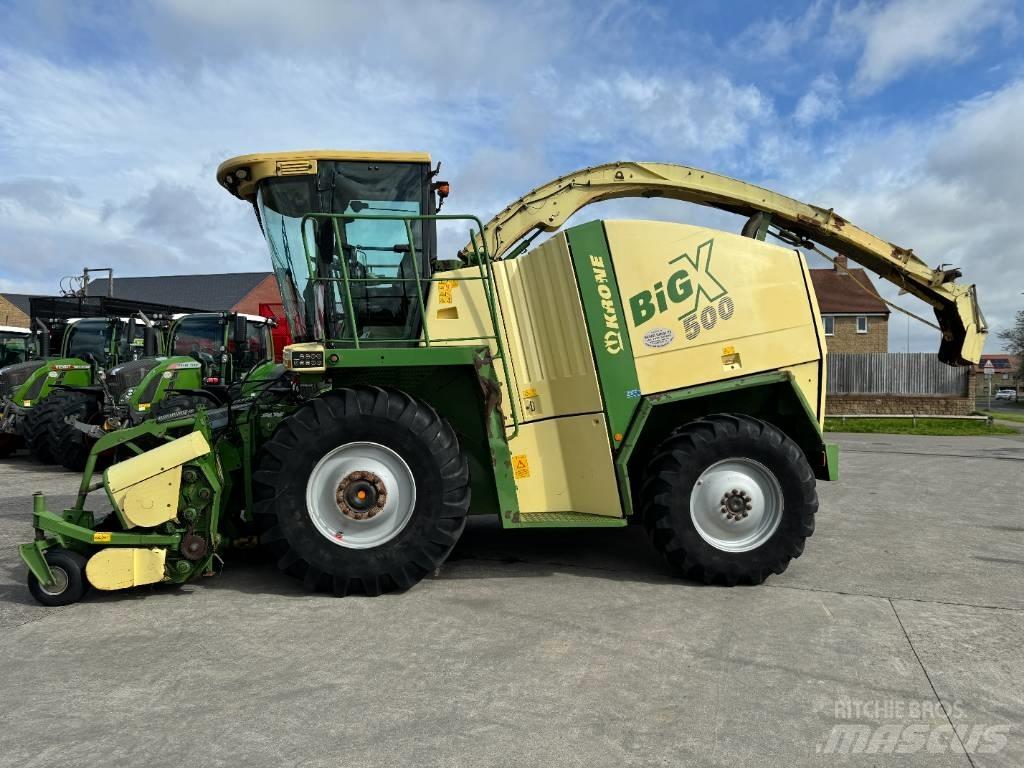Krone Big X 500 Self-propelled foragers