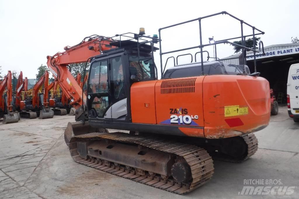 Hitachi ZX 210 LC-6 Crawler excavators