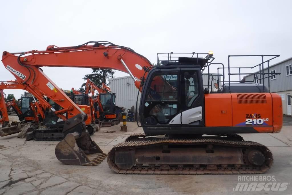 Hitachi ZX 210 LC-6 Crawler excavators