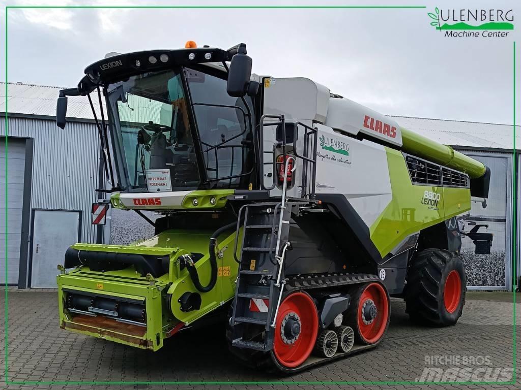 CLAAS Lexion 8800 TT Combine harvesters