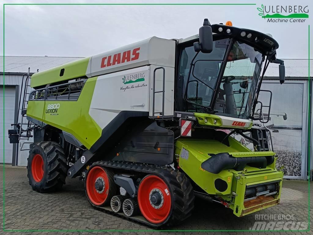 CLAAS Lexion 8800 TT Combine harvesters