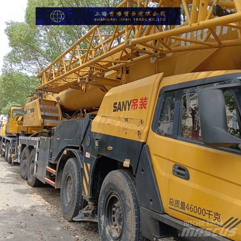 Sany STC 1000A All terrain cranes