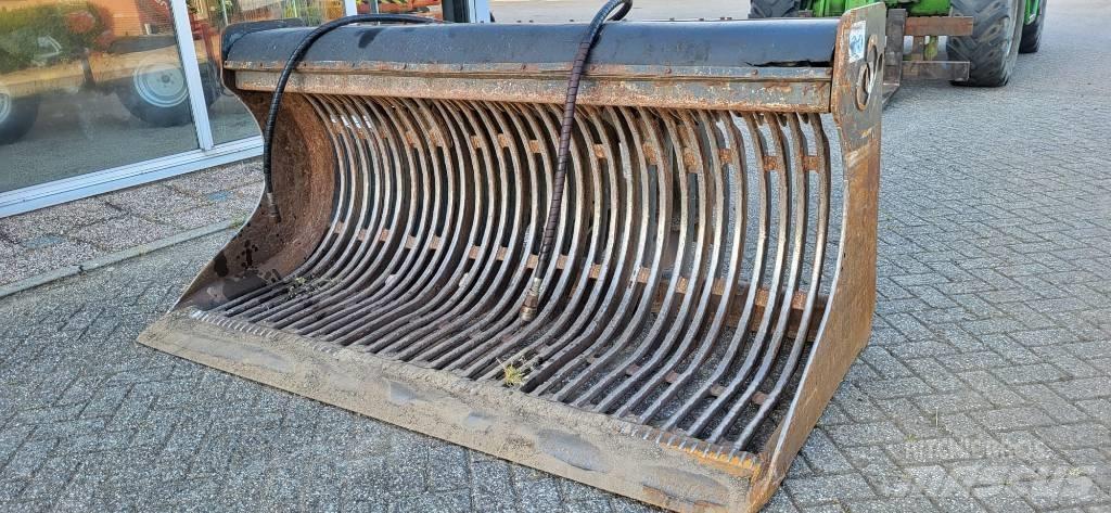 Rotar schutbak Front loader accessories
