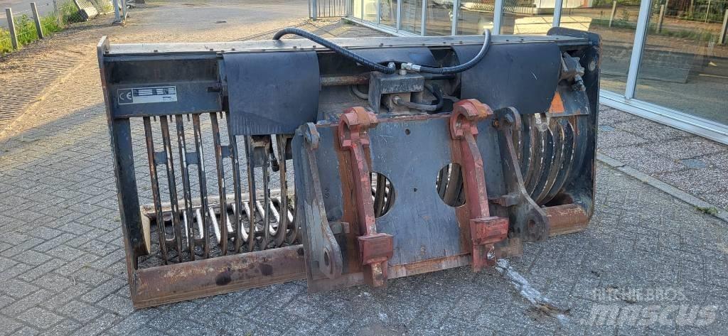 Rotar schutbak Front loader accessories