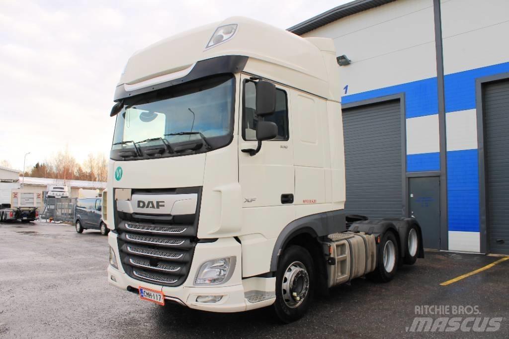 DAF XF 530 FTS Tractor Units