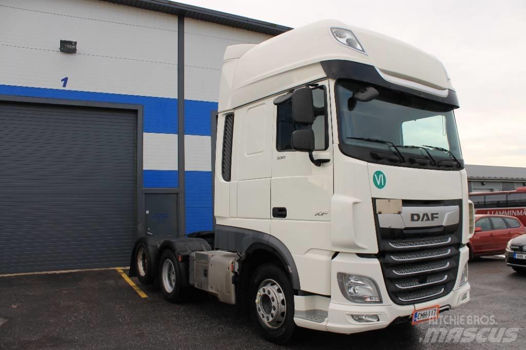 DAF XF 530 FTS Tractor Units