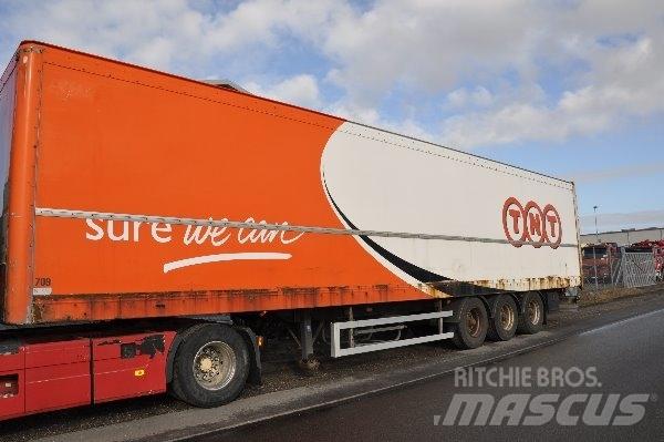 Nokab Skåptrailer Box body semi-trailers