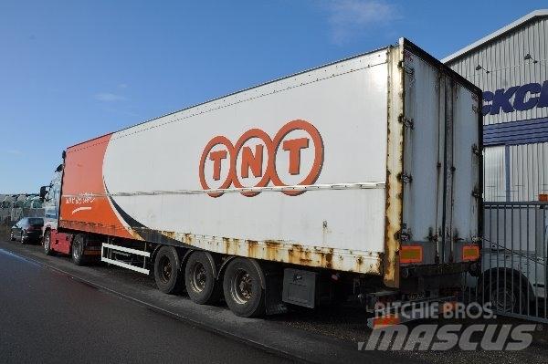 Nokab Skåptrailer Box body semi-trailers