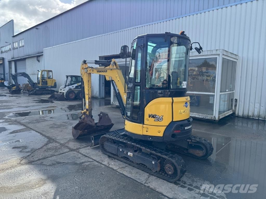 Yanmar VIO26 (06666) Mini excavators < 7t (Mini diggers)