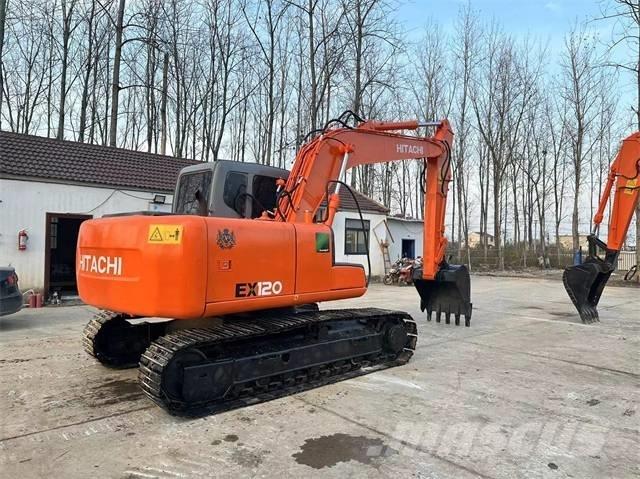 Hitachi EX100 Crawler excavators