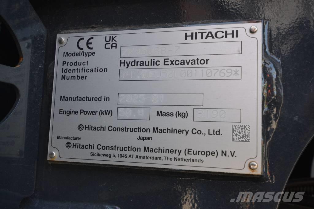 Hitachi ZX 95 USB-7 Midi excavators  7t - 12t