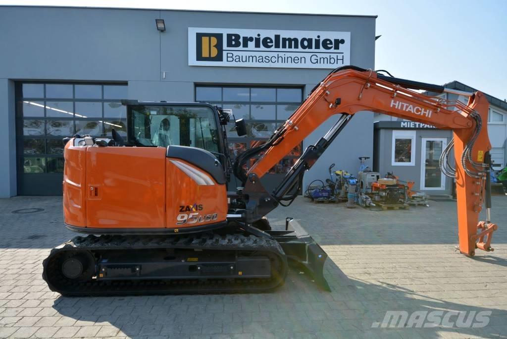 Hitachi ZX 95 USB-7 Midi excavators  7t - 12t