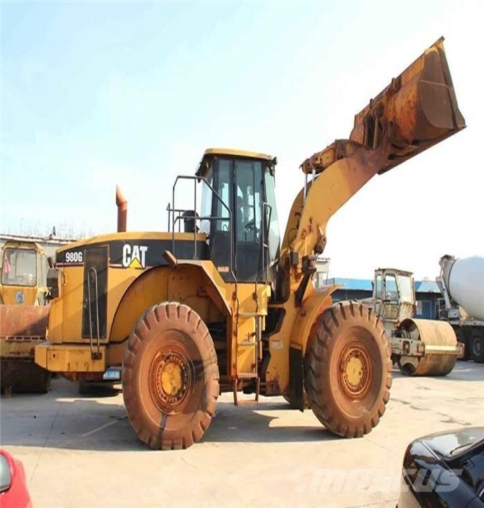 CAT 980 G Wheel loaders