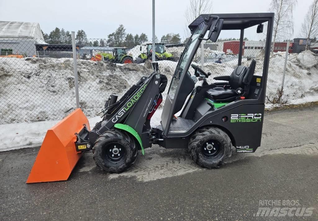 Castloaders Eco800 Mini loaders