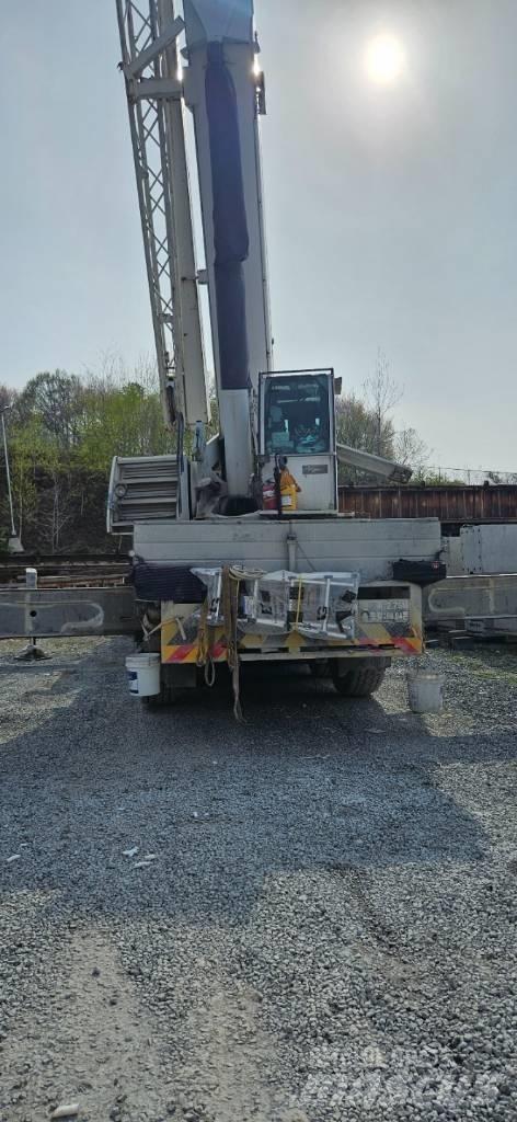 Liebherr LTM 1100 All terrain cranes
