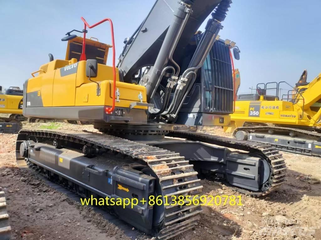 Volvo EC 480 D Crawler excavators
