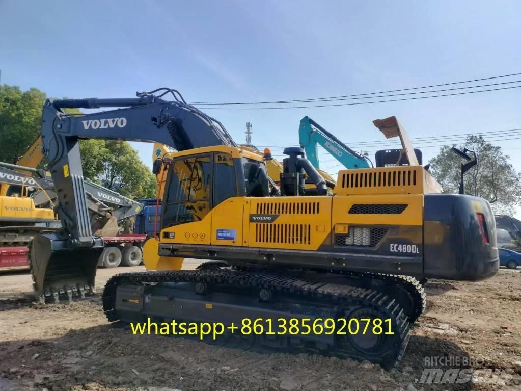 Volvo EC 480 D Crawler excavators