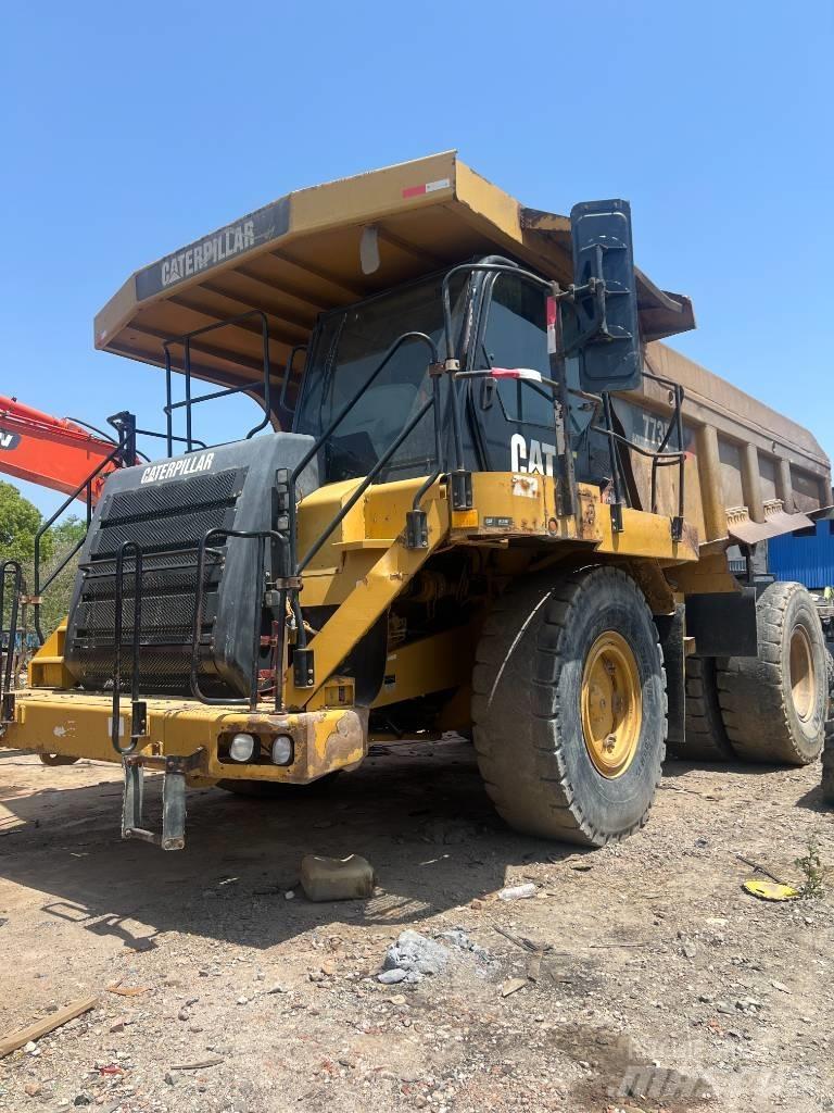 CAT 773E Articulated Dump Trucks (ADTs)