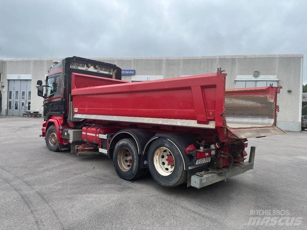Scania R580 Hook lift trucks