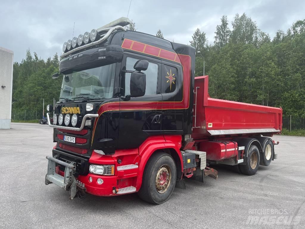 Scania R580 Hook lift trucks