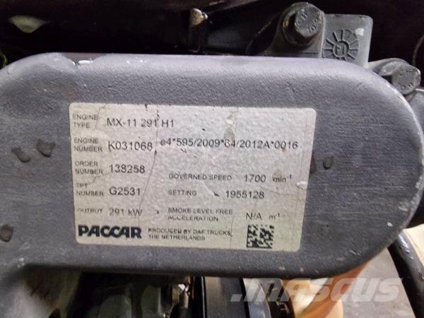 DAF MX-11 291 H1 Engines